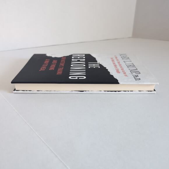 Lot of 2 Mary L. Trump Ph.D. Books; Too Much and Never Enough; The Reckoning - Picture 13 of 15